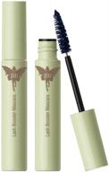 💙 boost your lashes with pixi lash booster mascara in brilliant blackest blue - best for stunning results logo