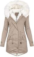 🧥 stay warm and stylish: kaxindeb womens winter outwear jackets for women's clothing logo