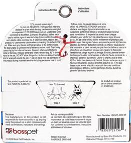 img 2 attached to 🐶 Boss Pet Q2515 000 99 10' Large Dog Snap Around PDQ Tie-Out: Secure, Durable, and Convenient Outdoor Dog Leash Solution