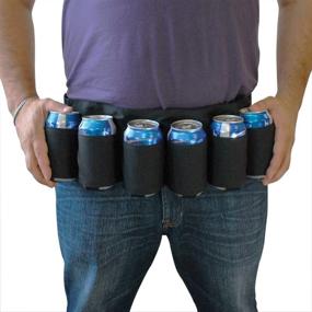 img 4 attached to 🍺 Black Beer Holster by BigMouth Inc