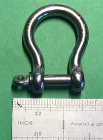 img 3 attached to Pieces Stainless Forged Shackle Marine Sports & Fitness