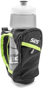 img 4 attached to SLS3 Hydroquick II: Ultimate Running Handheld Water Bottle with Zippered Pocket