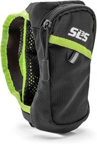 img 3 attached to SLS3 Hydroquick II: Ultimate Running Handheld Water Bottle with Zippered Pocket