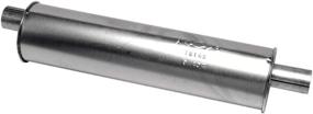 img 4 attached to 🏎️ Enhanced Performance Walker Exhaust Muffler - Pro-Fit 17891