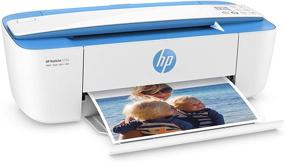img 1 attached to HP DeskJet 3755 Blue Accent: Compact All-in-One Wireless Printer with HP Instant Ink and Alexa Compatibility