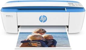 img 4 attached to HP DeskJet 3755 Blue Accent: Compact All-in-One Wireless Printer with HP Instant Ink and Alexa Compatibility