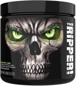img 4 attached to 🔥 JNX Sports The Ripper! Fat Burner with Super Thermogenesis, Appetite Control, & Extreme Energy - Razor Lime 30 SRV for Men & Women: A Powerful Dietary Supplement