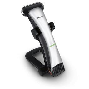 img 4 attached to 🧔 Ultimate Grooming Companion: Philips Norelco Multigroom BG2039/42 - Beard, Stubble, and Body Trimmer