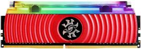 img 4 attached to XPG Spectrix D80 Жидкостный охлаждаемый RGB DDR4 3000 МГц 16 ГБ (2X8 ГБ) память для настольного компьютера 288-Pin PC4-24000 розничный комплект U-DIMM (AX4U300038G16-DR80)