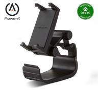 🎮 enhanced gaming experience: powera moga mobile gaming clip for xbox one wireless controllers logo