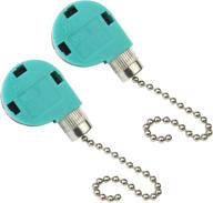 🌀 upgrade your ceiling fans, appliances, and lamps with luckkyme ze-268s6 & ze-208s6 switch: 3-speed pull chain control fan switch – 4 wire replacement – set of 2 pieces logo