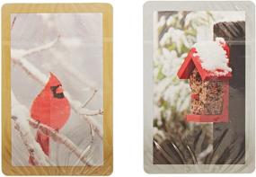 img 2 attached to 🃏 Red Cardinal Congress Playing Cards