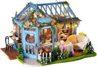 flever dollhouse miniature furniture gift rose logo