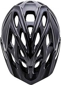 img 2 attached to Kali Protectives Chakra Solo Half Size Solid Black Cycling Helmet - L/XL