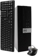 💻 dell optiplex 3040 sff pc, intel quad core i5 6500, 3.6ghz, 16gb ddr3l, 256gb ssd, wifi, windows 10 pro 64-bit (renewed) - english/spanish/french logo