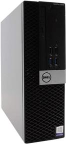 img 1 attached to 💻 Dell OptiPlex 3040 SFF PC, Intel Quad Core i5 6500, 3.6GHz, 16GB DDR3L, 256GB SSD, WiFi, Windows 10 Pro 64-bit (Renewed) - English/Spanish/French