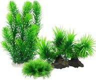 ๐ mylifeunit artificial aquarium plants: enhance your fish tank decor (pack of 3) logo