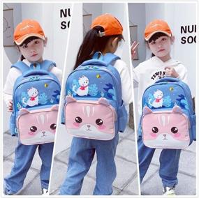 img 2 attached to 🎒 Preschool Kindergarten Toddler Backpacks - Children Backpacks