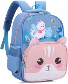 img 4 attached to 🎒 Preschool Kindergarten Toddler Backpacks - Children Backpacks