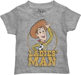 img 1 attached to 👕 Детская футболка Disney Toy Story Woody для маленьких мальчиков - соблазнительный лавстори - улучшено для лучшего SEO.