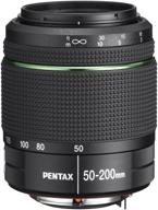 📷 pentax 21870 da 50-200mm f/4-5.6 al all-weather resistant lens logo