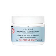 💤 first aid beauty ultra repair hydra-firm sleeping cream: intense 1.7 oz nighttime moisturizer logo