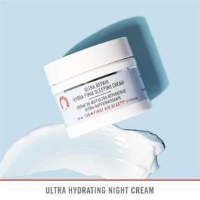 img 3 attached to 💤 First Aid Beauty Ultra Repair Hydra-Firm Sleeping Cream: Intense 1.7 Oz Nighttime Moisturizer