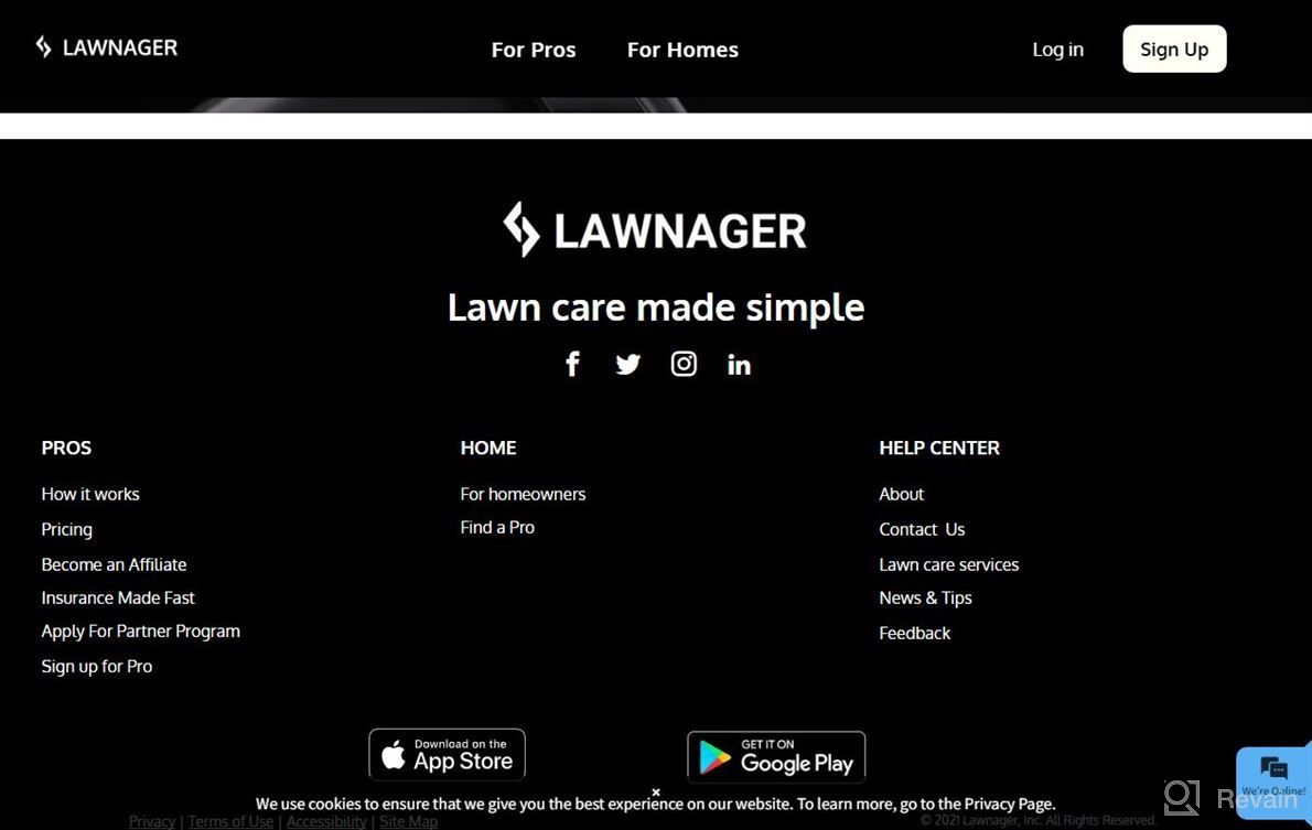 img 1 attached to Lawnager review by Brian Bloomfield