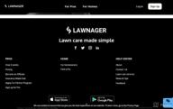img 1 attached to Lawnager review by Brian Bloomfield