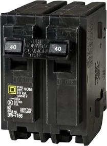 img 1 attached to ⚡️ Schneider Electric HOM240CP Homeline Square Circuit Breaker