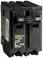 ⚡️ schneider electric hom240cp homeline square circuit breaker логотип