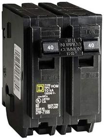 img 3 attached to ⚡️ Schneider Electric HOM240CP Homeline Square Circuit Breaker