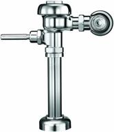 110-xl sloan regal closet flush valve with chrome finish логотип
