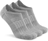 🏃 stay active and comfortable with busy socks' no show merino wool athletic running socks for men and women - soft, thin, and non-slip grips included! логотип