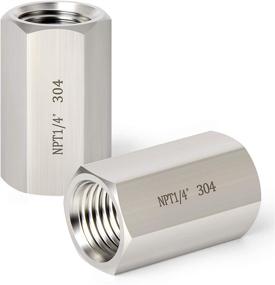 img 4 attached to 🔧 Taisher Stainless Fitting Reducer for Hydraulics, Pneumatics & Plumbing - Forged for Optimal Performance