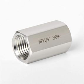 img 3 attached to 🔧 Taisher Stainless Fitting Reducer for Hydraulics, Pneumatics & Plumbing - Forged for Optimal Performance