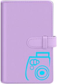 img 4 attached to Katia 96 Pocket Wallet Photo Album: Accessories for Fujifilm Instax Mini Cameras (Purple)