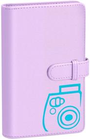 img 3 attached to Katia 96 Pocket Wallet Photo Album: Accessories for Fujifilm Instax Mini Cameras (Purple)