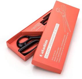 img 1 attached to Galadim Left Handed Dressmaking Scissors Black