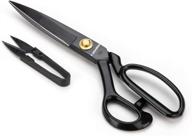 galadim left handed dressmaking scissors black logo