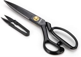 img 4 attached to Galadim Left Handed Dressmaking Scissors Black