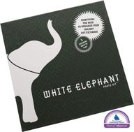 🐘 fun-filled white elephant party kit organize: a complete package for memorable celebrations logo