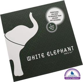img 4 attached to 🐘 Fun-filled White Elephant Party Kit Organize: A Complete Package for Memorable Celebrations