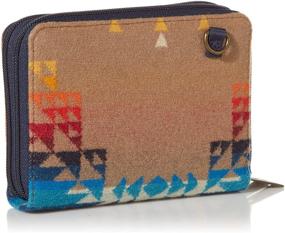 img 3 attached to Stylish and Practical: Pendleton Womens Wallet Strap Redtop, the Perfect Addition to Women's Handbags & Wallets