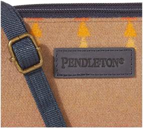 img 2 attached to Stylish and Practical: Pendleton Womens Wallet Strap Redtop, the Perfect Addition to Women's Handbags & Wallets