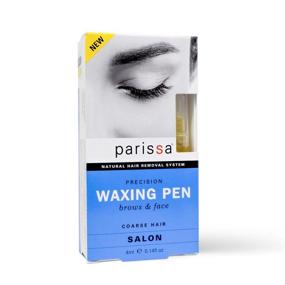 img 2 attached to 💆 Professional Eyebrow Waxing Pen Trio by Parissa: Salon Style, Long-Lasting Results - 0.14 Fl Oz, Pack Of 3