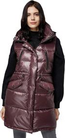 img 2 attached to Orolay Womens Collar Hooded Sleeveless