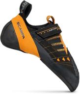 scarpa instinct vs climbing black logo