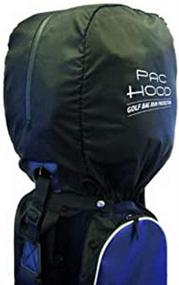 img 1 attached to 🏌️ Golfers Club 'Pac Hood' Golf Bag Hood - Unisex Adult, Black