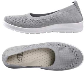 img 2 attached to Zanda Womens Lightweight Breathable Walking Women's Shoes in Athletic